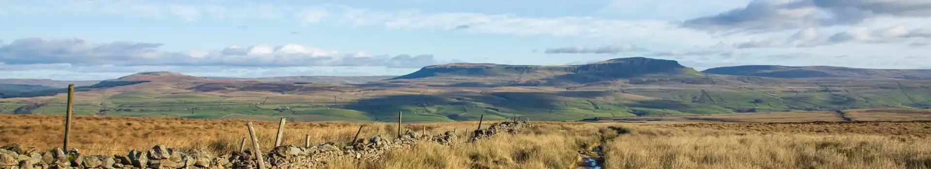 Campsites near the Yorkshire 3 Peaks