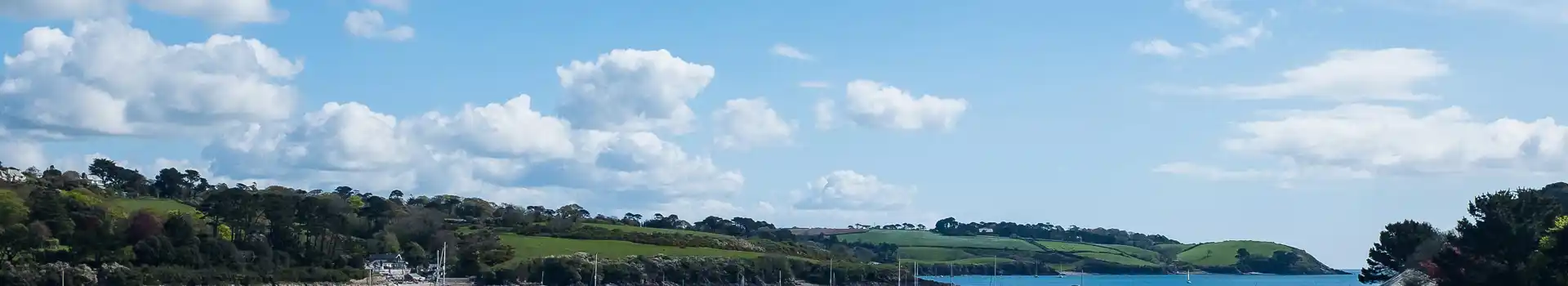 Campsites near the Helford River