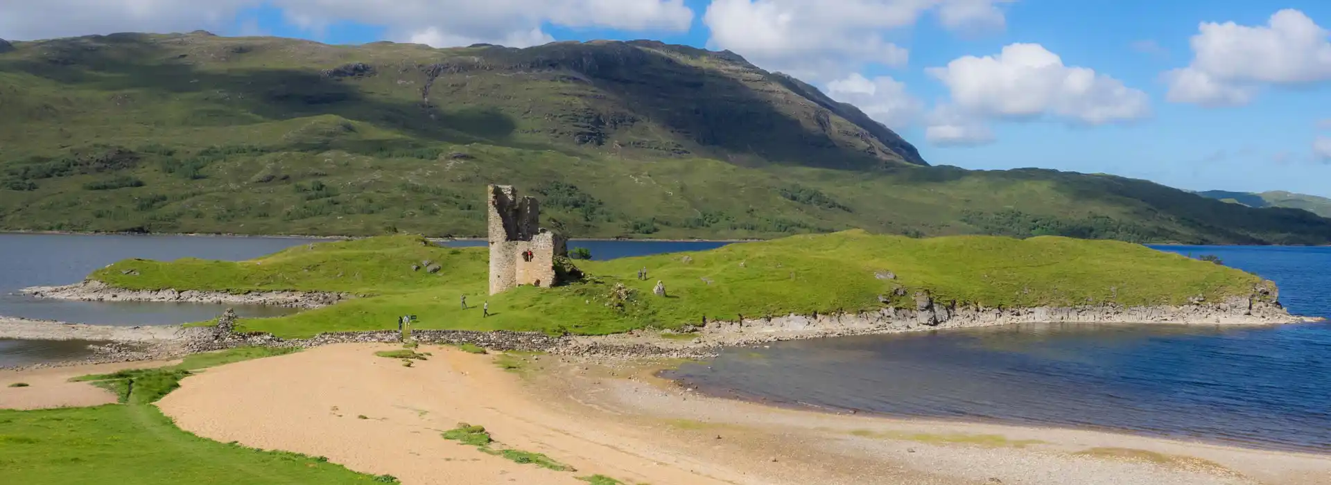 Campsites in Assynt