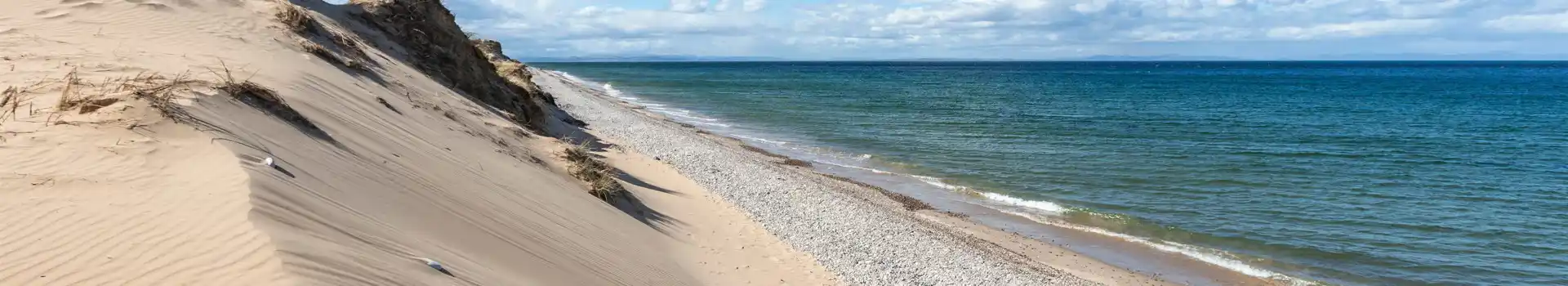 Campsites on the Moray Firth