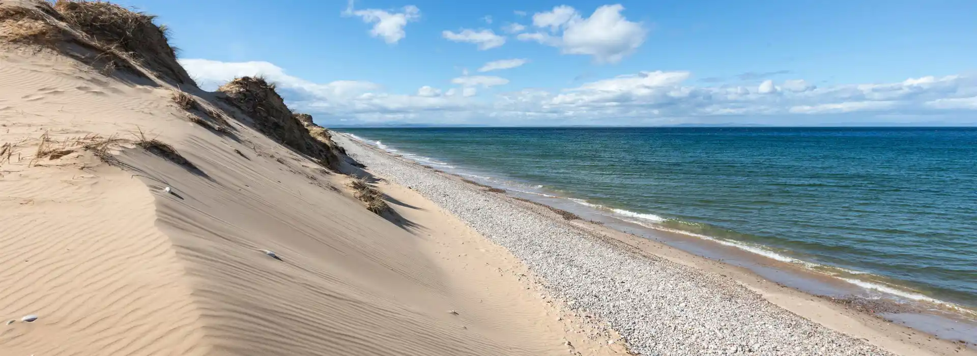 Campsites on the Moray Firth