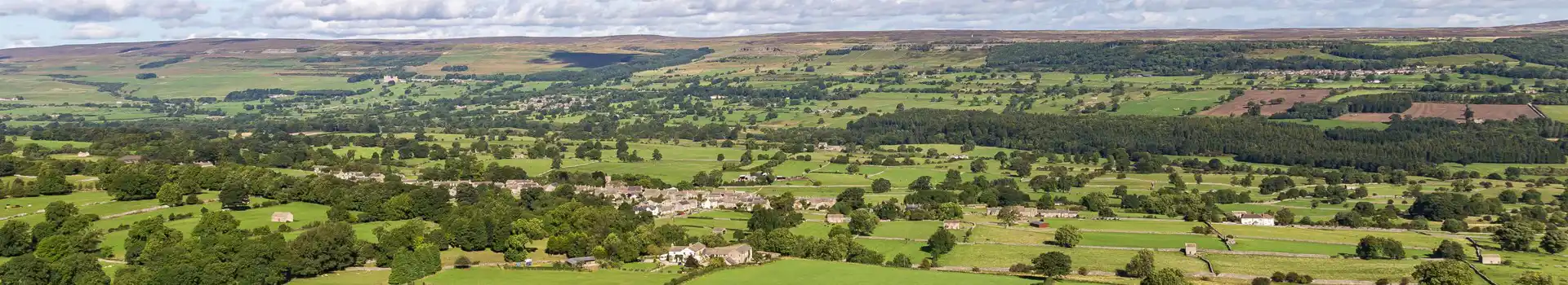 Campsites in Richmondshire