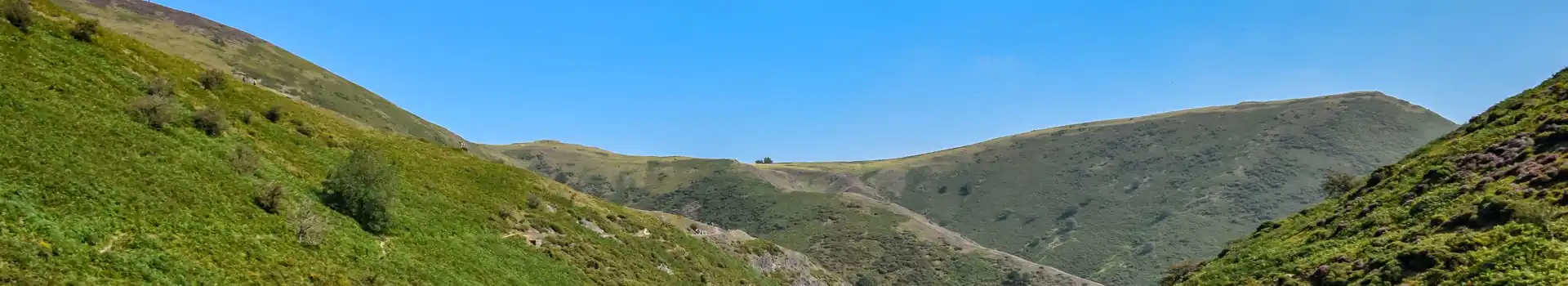 Campsites in the Shropshire Hills