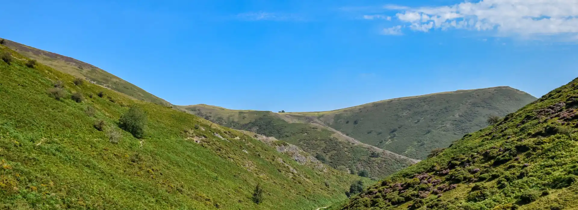 Campsites in the Shropshire Hills
