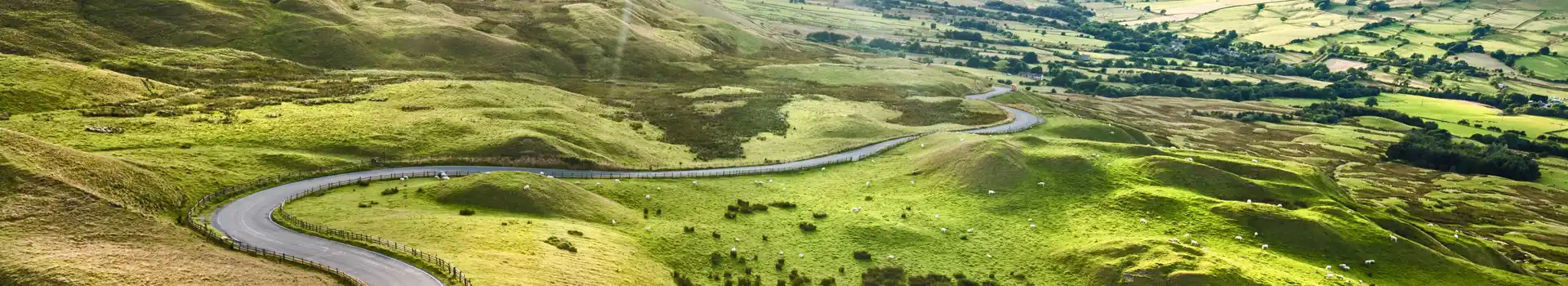 Campsites near Snake Pass
