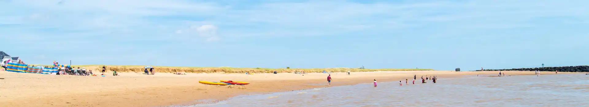 Campsites on the Essex Coast