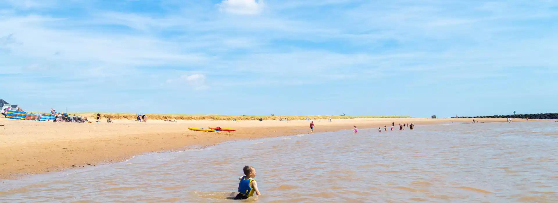 Campsites on the Essex Coast