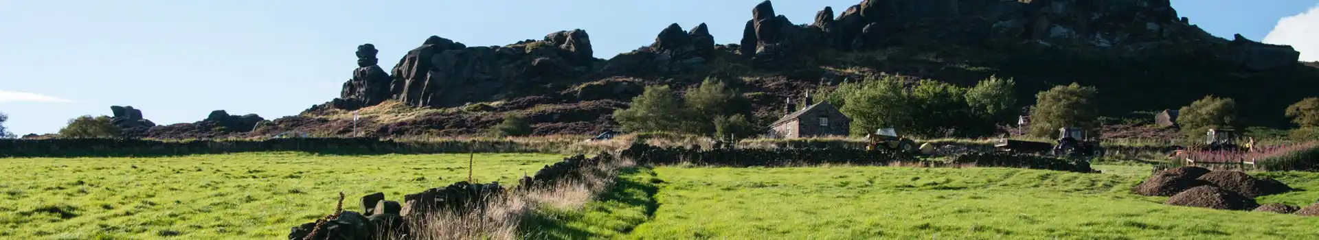 Campsites near the Staffordshire Moorlands