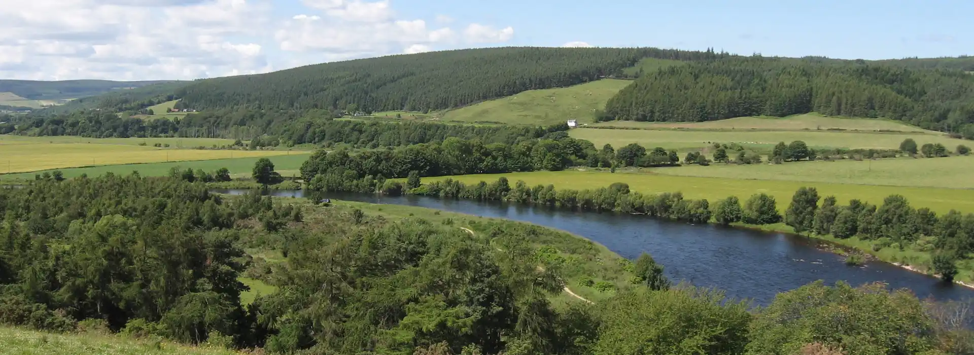 Campsites in Speyside