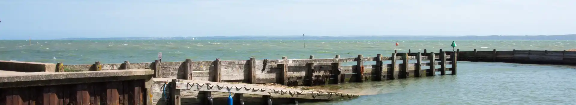 Campsites in South Hampshire