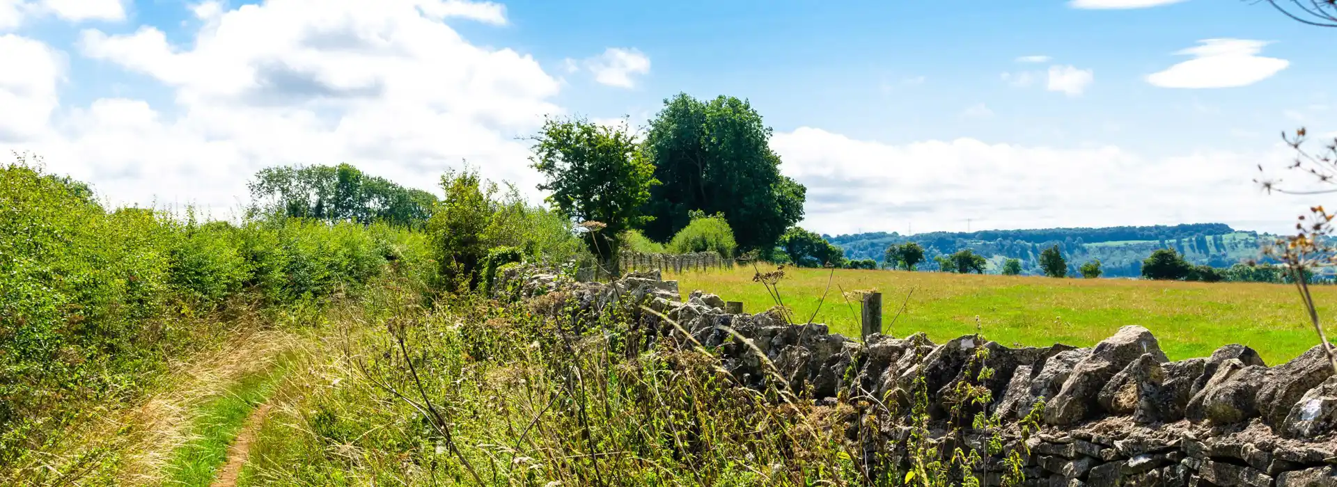 Campsites on the Cotswold Way