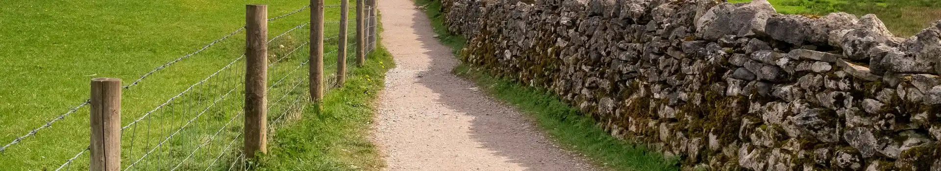Campsites on the Dales Way