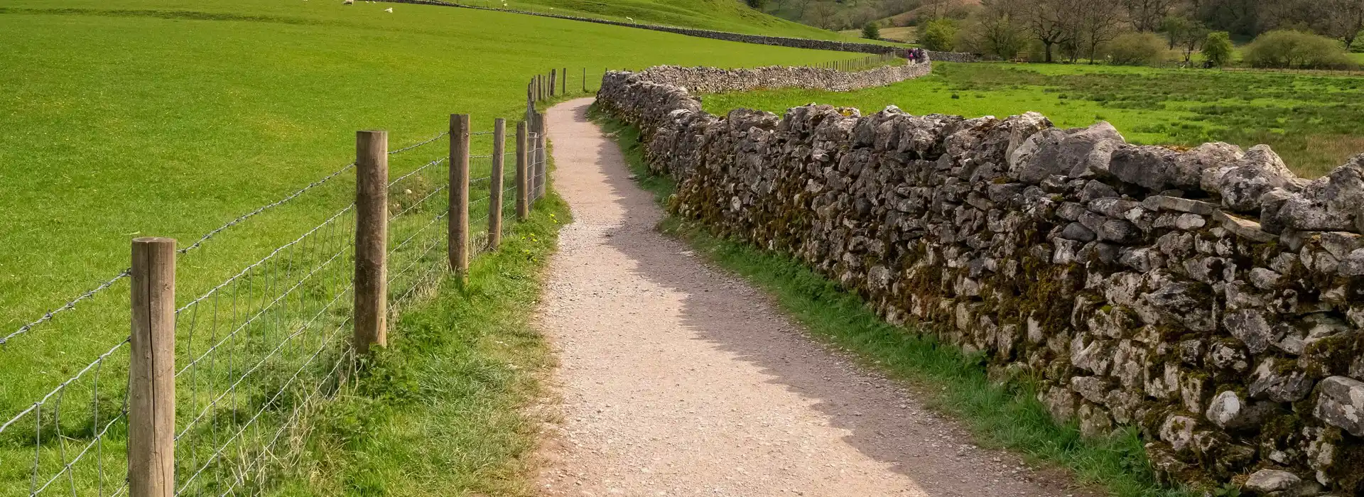 Campsites on the Dales Way