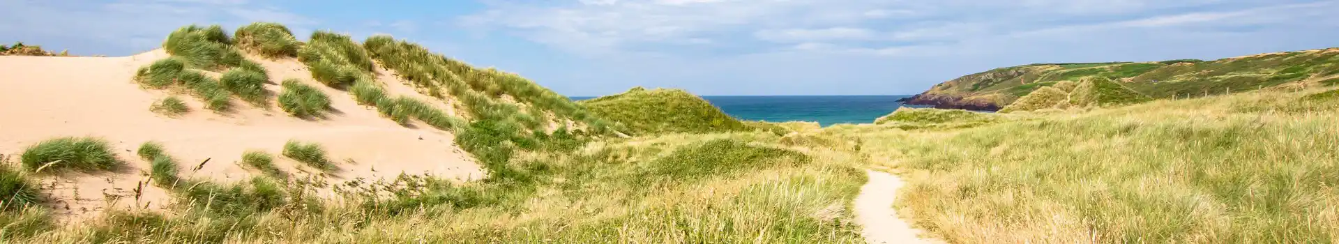 Campsites on the Pembrokeshire Coast Path