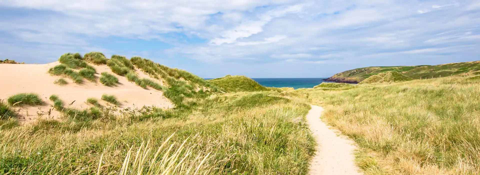 Campsites on the Pembrokeshire Coast Path