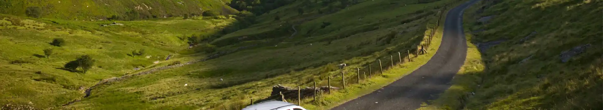 Campsites near the Snowdonia 360