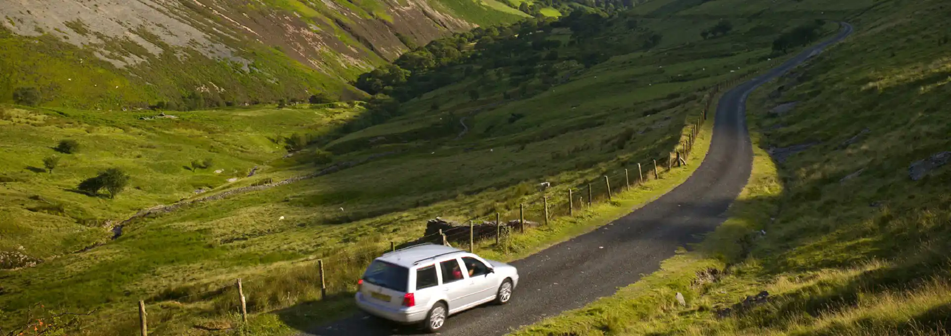 Campsites near the Snowdonia 360