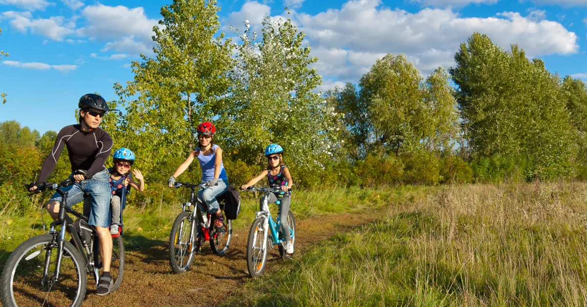 9 campsites with swimming pools near the Tarka Trail