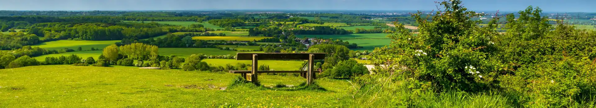 Campsites near the North Downs Way