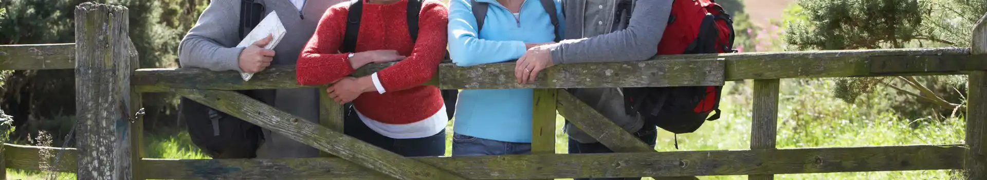 Campsites near the Monarch's Way