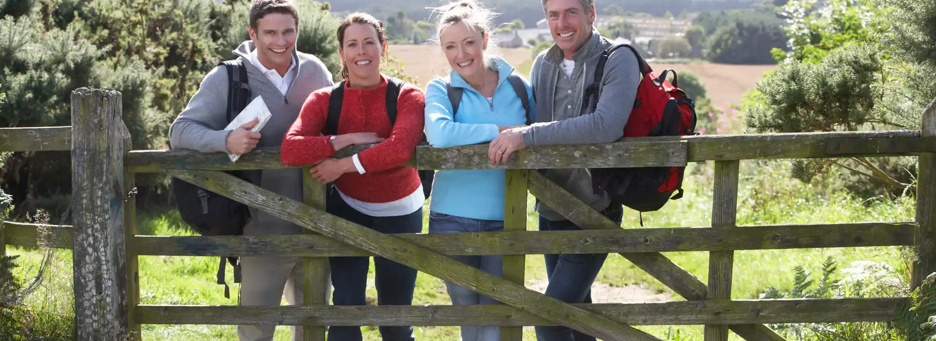 Campsites near the Monarch's Way