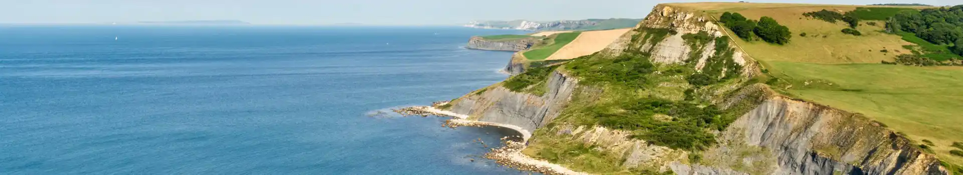 Campsites near the Jurassic Coast Path