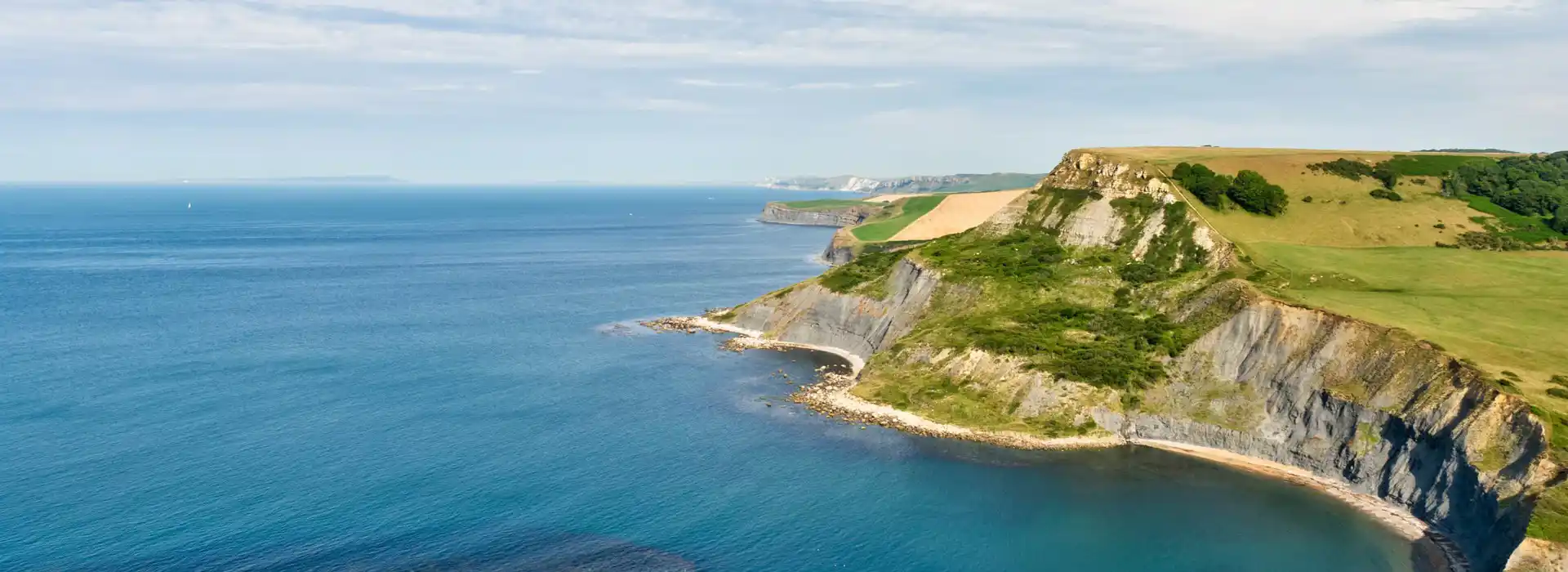 Campsites near the Jurassic Coast Path