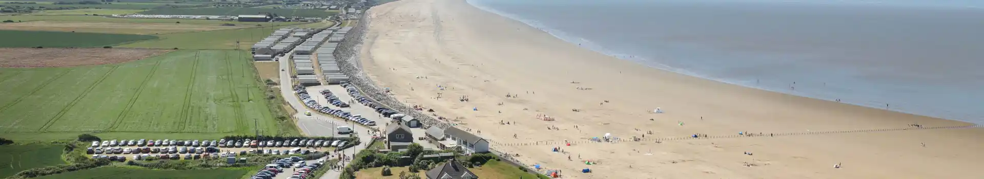 Campsites on the Somerset Coast
