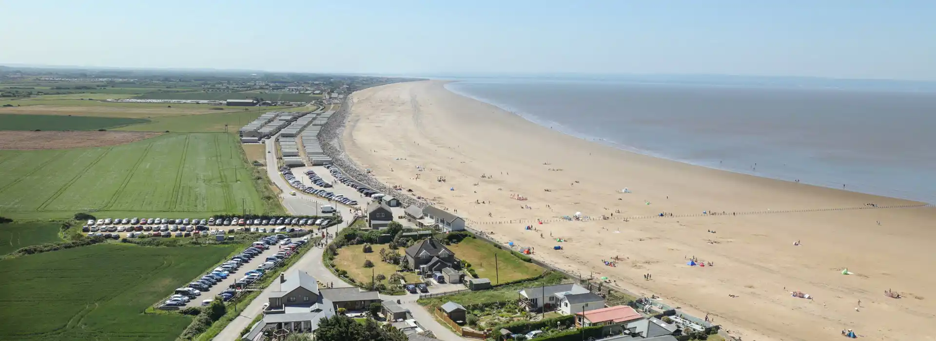 Campsites on the Somerset Coast