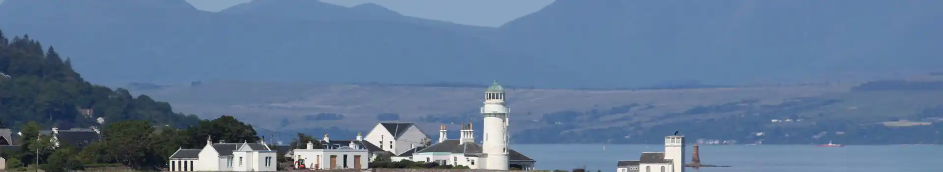Campsites in Cowal