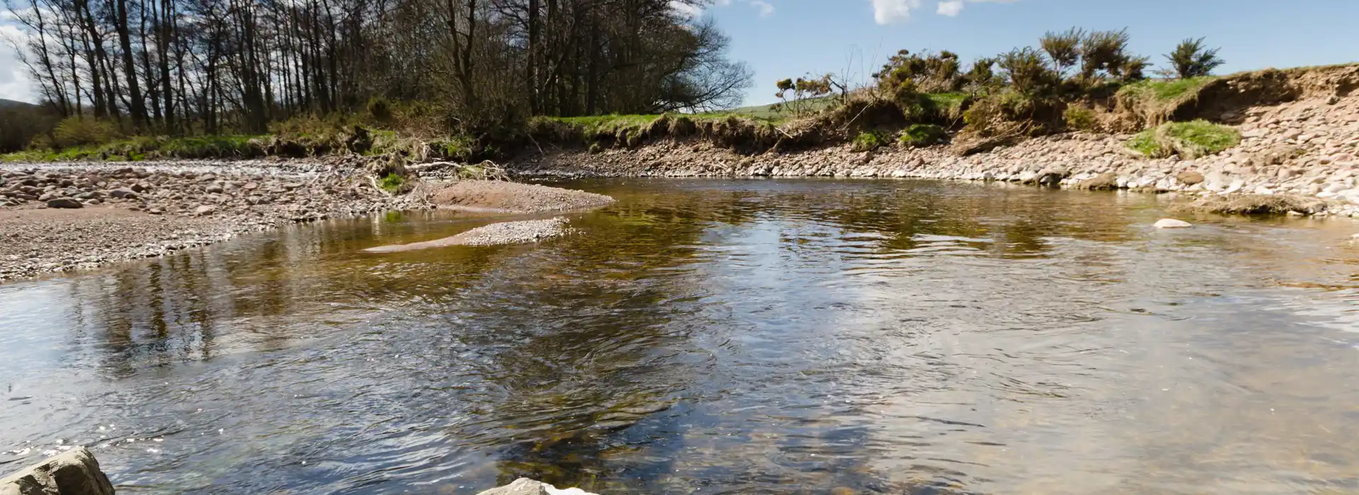 Campsites near the River Breamish