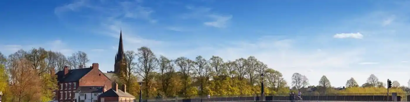 Campsites in North Cheshire