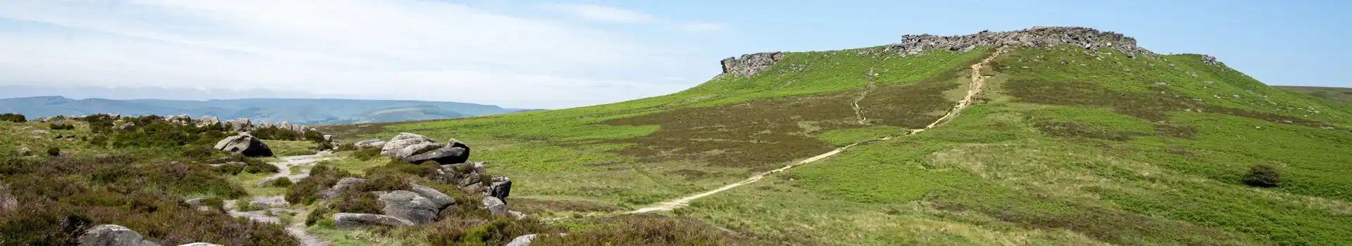 Campsites in the north Peak District