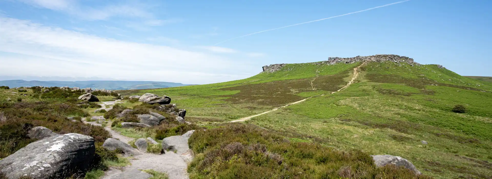 Campsites in the north Peak District