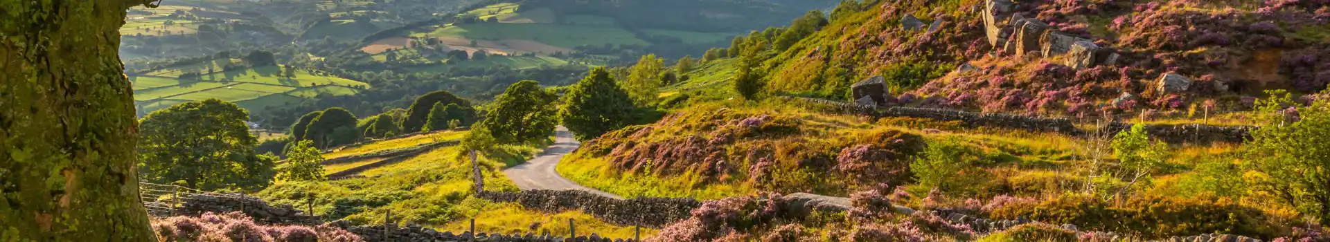 Campsites in Yorkshire and the Peak District