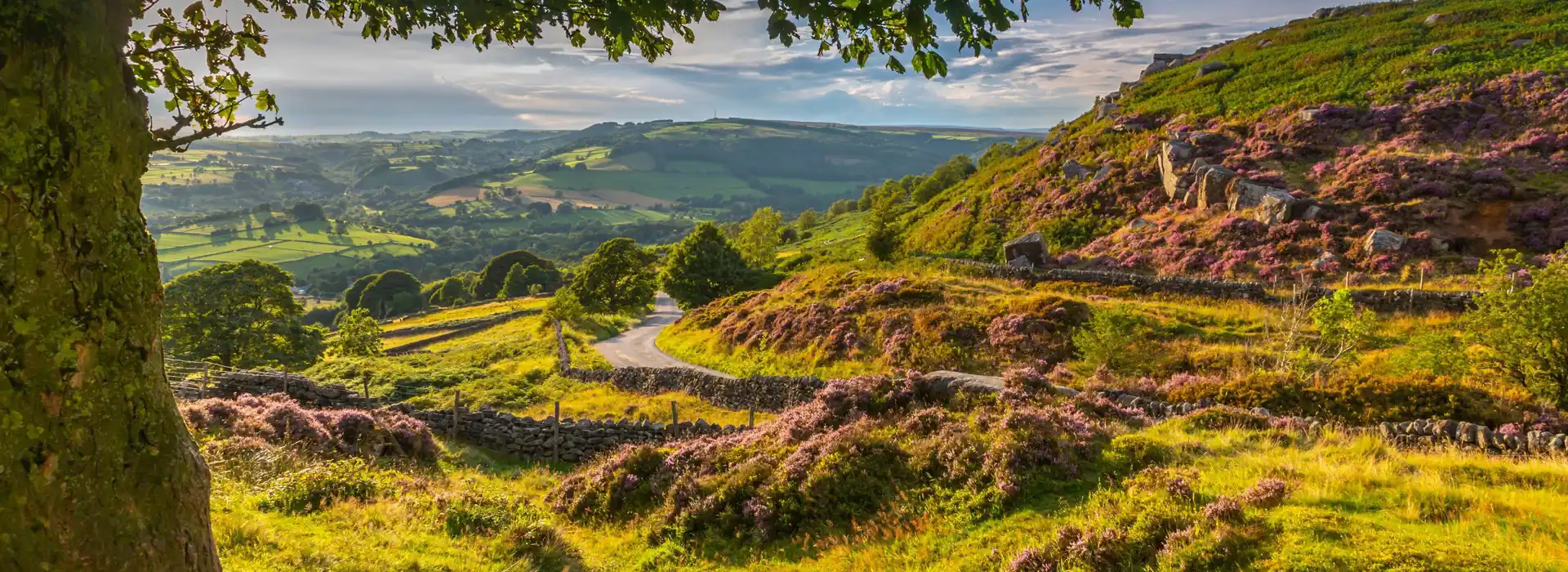 Campsites in Yorkshire and the Peak District