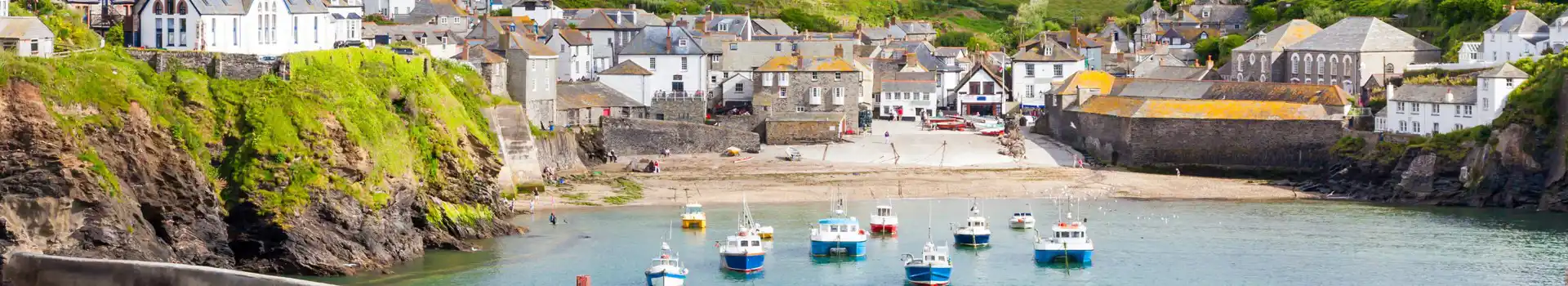 North cornwall coast