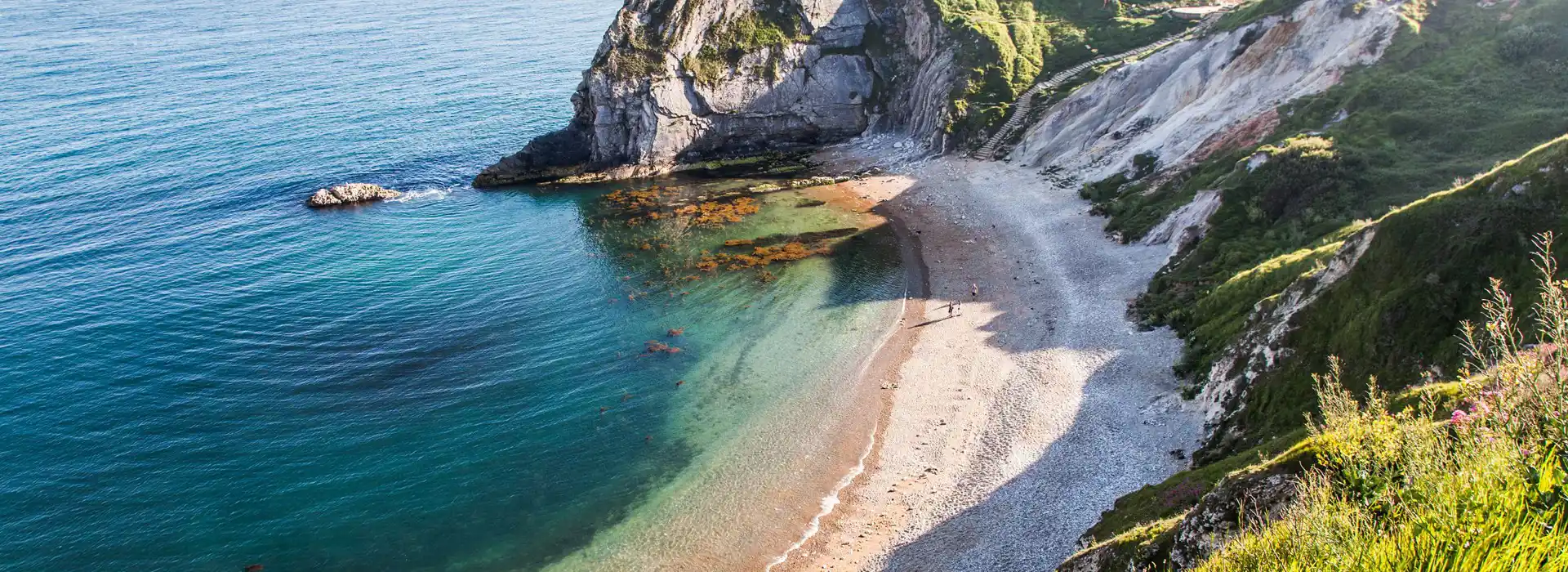 campsites in Dorset, Devon and Cornwall