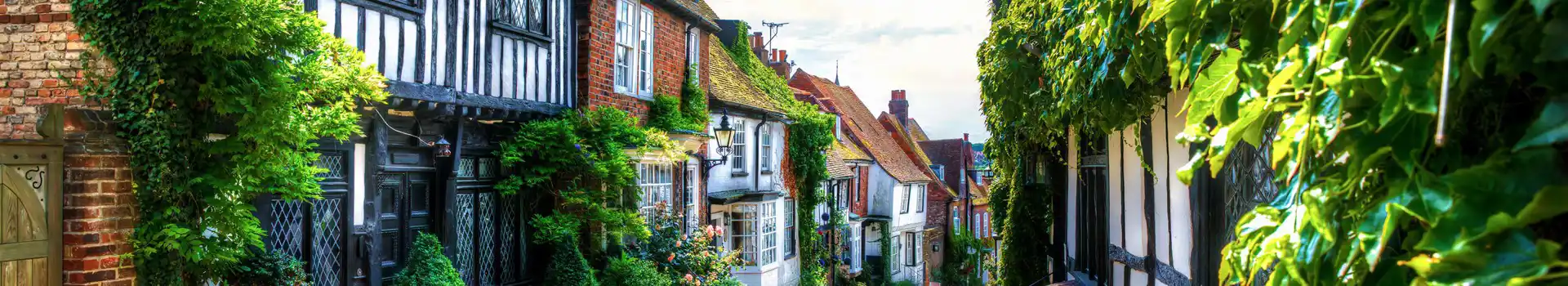 Campsites in Kent and East Sussex