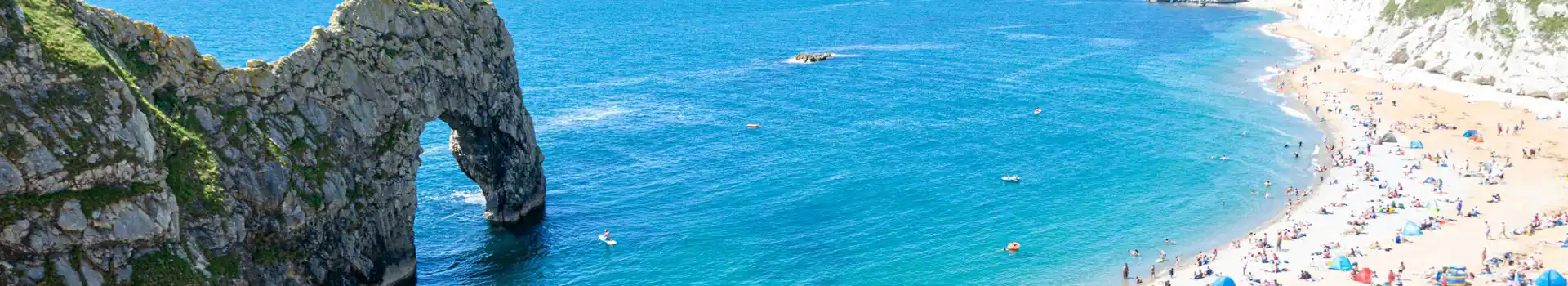 Campsites in Dorset and Somerset