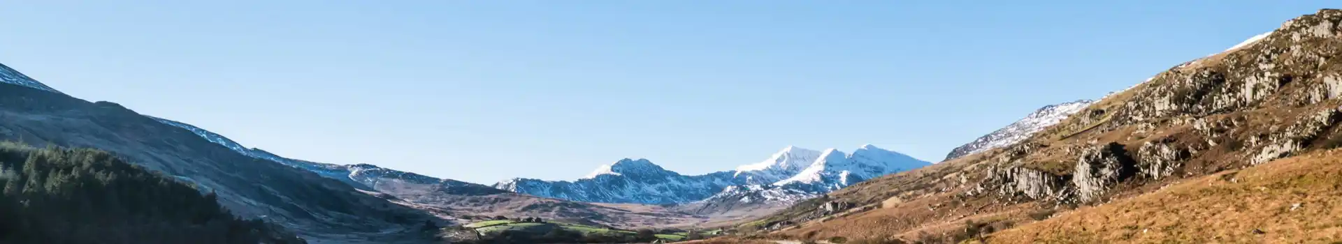 Campsites near Wild Wales route