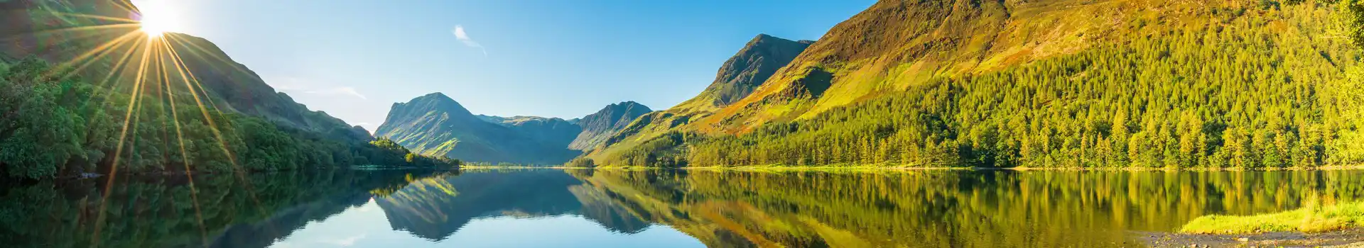 Campsites near The Lake District Loop