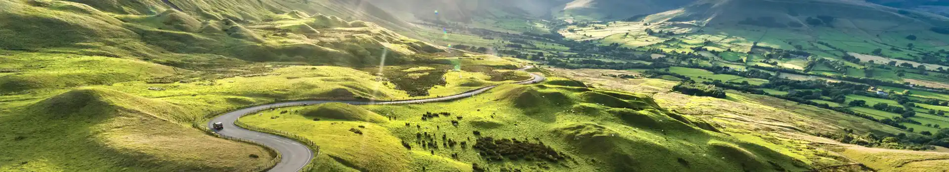 Campsites near Snake Pass and the Peak District