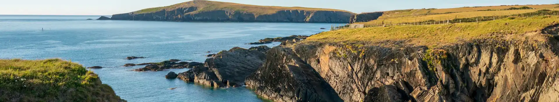 Campsites on the West Wales Coast