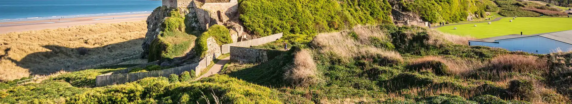 Northumberland and Cumbria