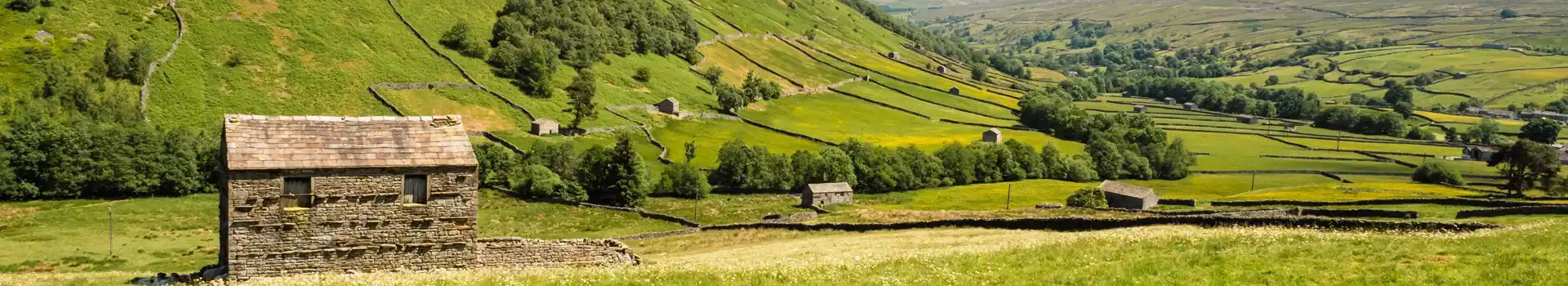 Lancashire and Yorkshire campsites