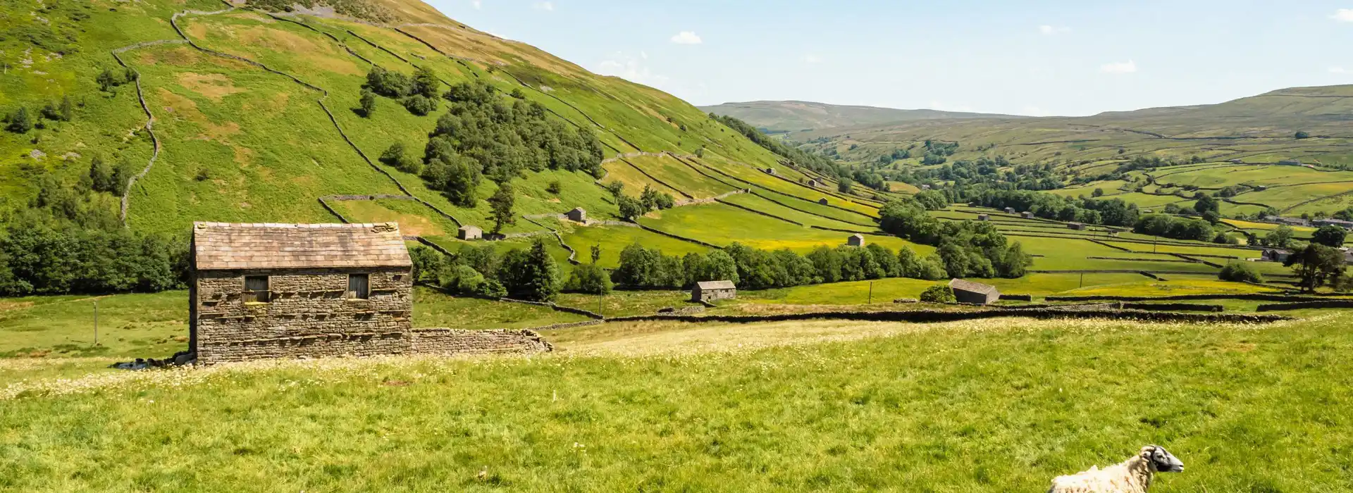 Lancashire and Yorkshire campsites