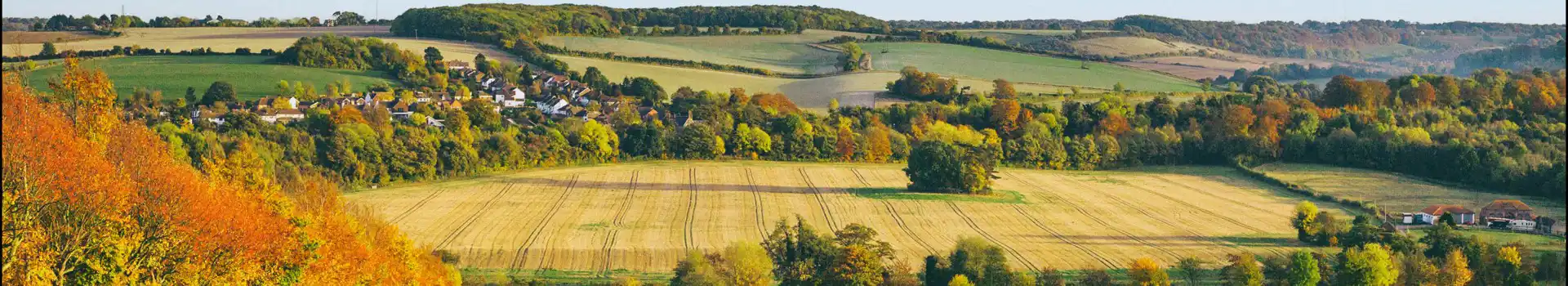 Campsites in Kent, Surrey and Sussex