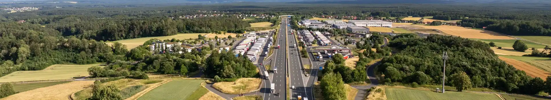 Campsites near the A9