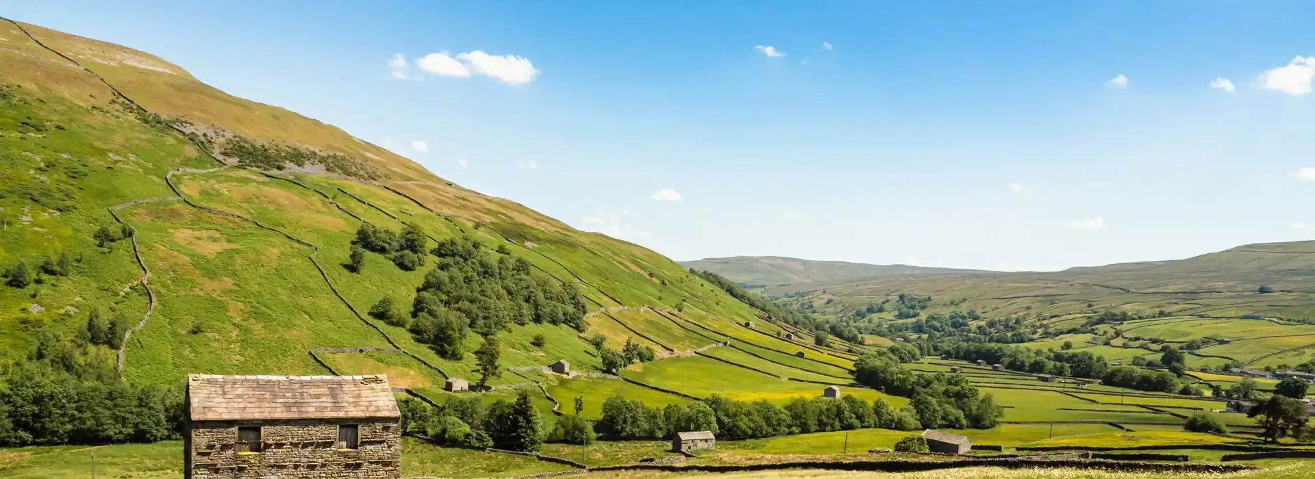 Campsites in Yorkshire